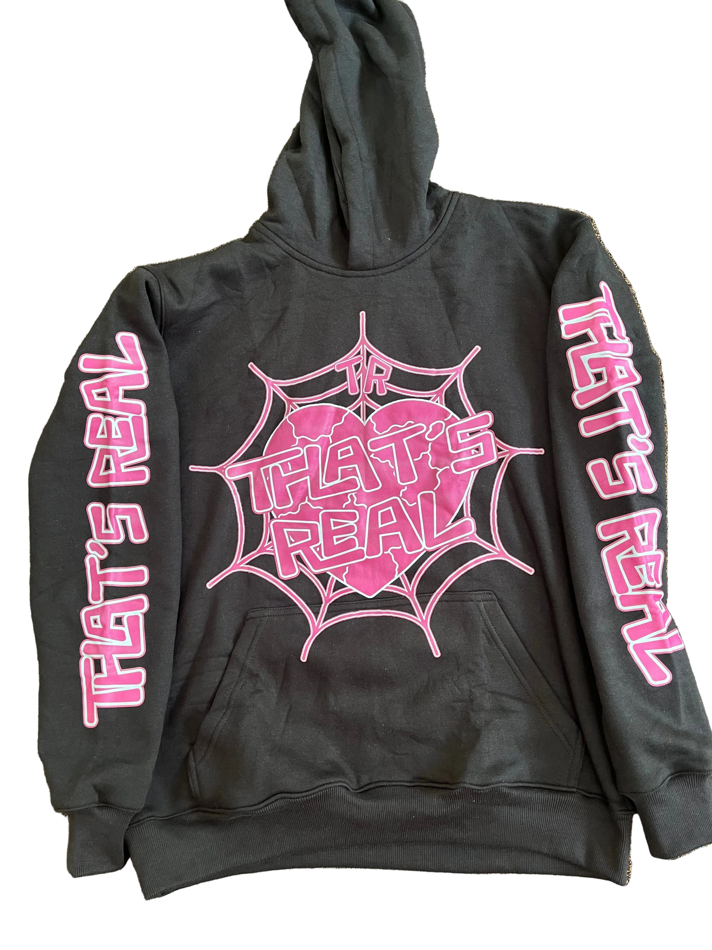 Black&Pink That’s Real Hoodie