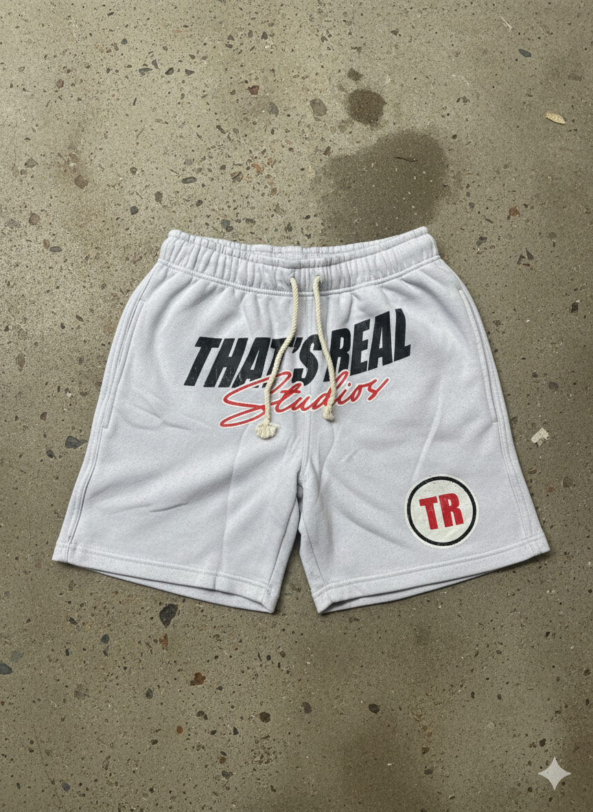 That’s Real White Shorts