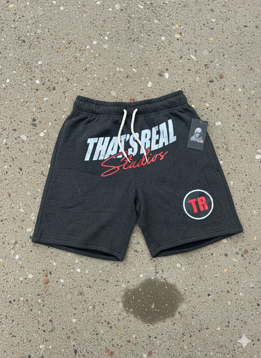 That’s Real Black Shorts