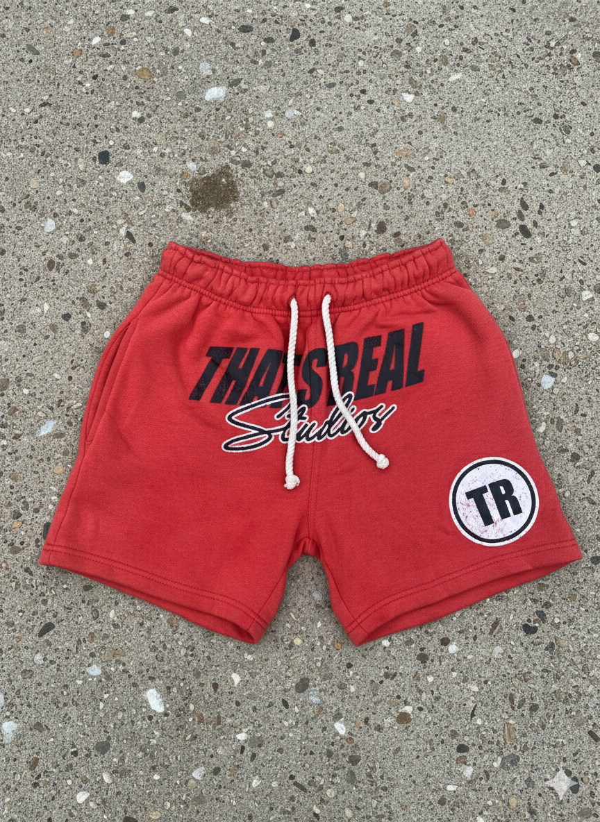 That’s Real Red Shorts
